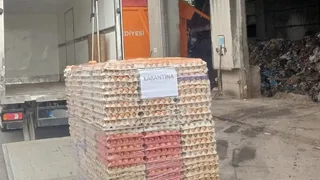 Organik diye satacaklardı: 42 bin yumurta ele geçirildi