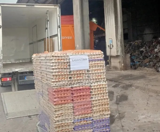 Organik diye satacaklardı: 42 bin yumurta ele geçirildi