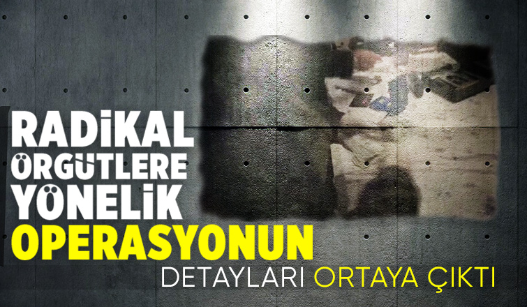 Örgüt üyelerinin fon ağı  deşifre edildi