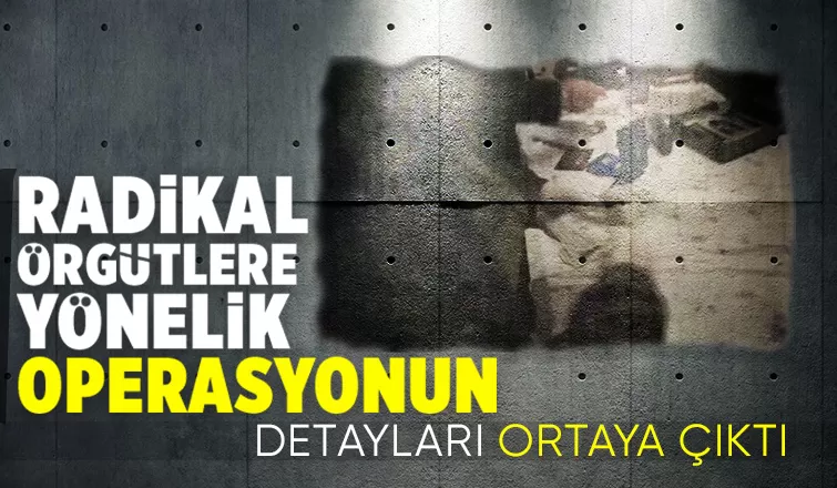Örgüt üyelerinin fon ağı  deşifre edildi