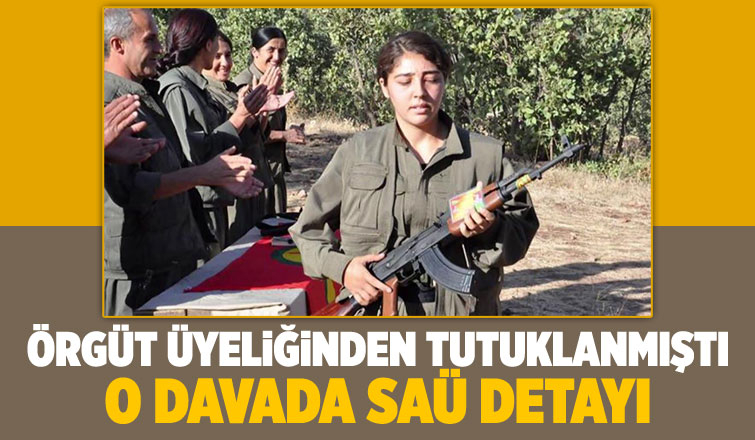 Örgüt üyeliğinden tutuklanan sanık hakkında SAÜ detayı