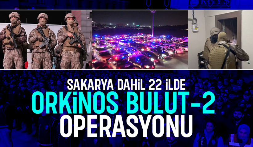 Orkinos Bulut-2 operasyonu; 138 gözaltı