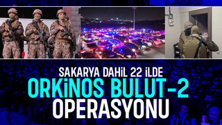 Orkinos Bulut-2 operasyonu; 138 gözaltı