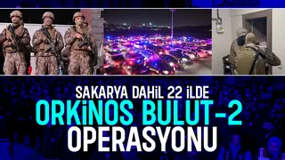 Orkinos Bulut-2 operasyonu; 138 gözaltı