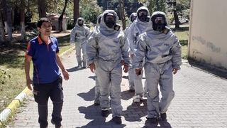 Orman Genel Müdürlüğü personellerine KBRN eğitimi