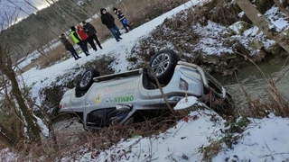 Orman muhafaza memurları ölümden döndü