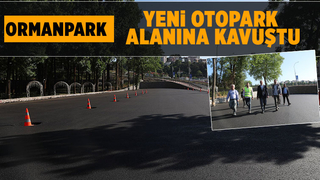 Orman Park'ta otopark sorunu çözüldü