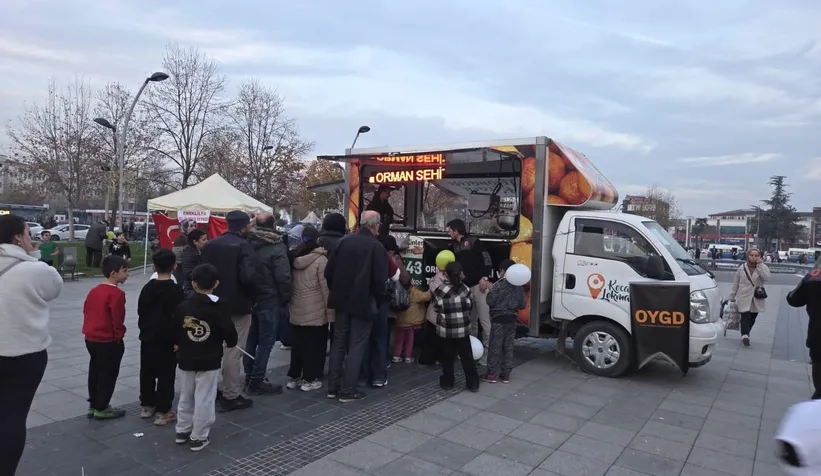 Orman Şehitleri unutulmadı