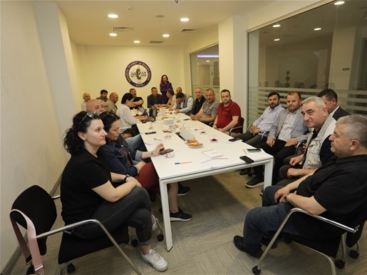 Orman Ürünleri sanayicileri sektörün sorunlarını tartıştı