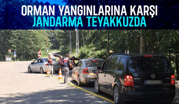 Orman yangınlarına karşı önlemler artırıldı