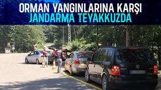 Orman yangınlarına karşı önlemler artırıldı