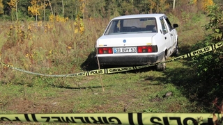 Ormanda başından vurulmuş halde bulundu