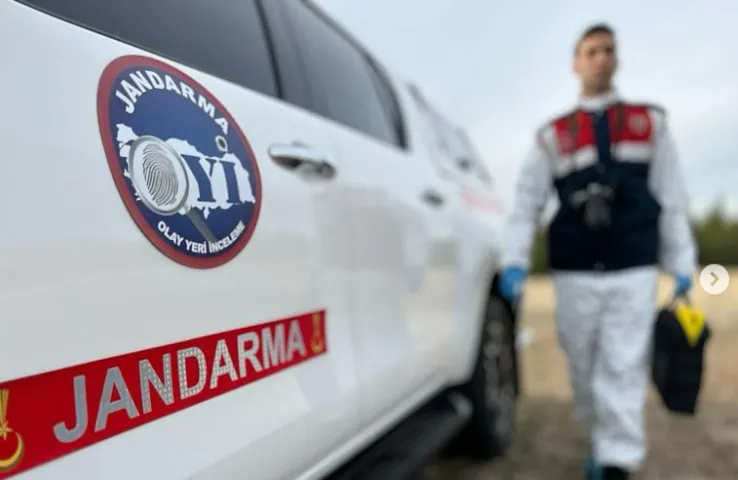 Ormanda cesedi bulundu