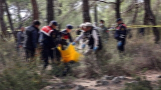 Ormanda ölü bulundu