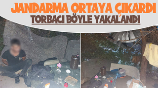 Ormanda uyuşturucu satan torbacıya suçüstü