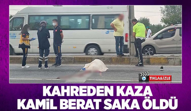 Ormanköy'de feci kaza: 18 yaşındaki genç öldü