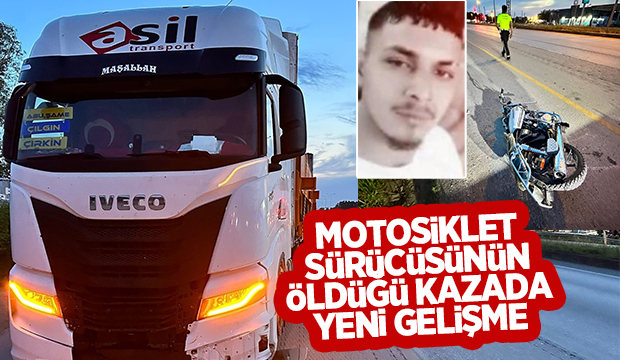 Ormanköy'deki ölümlü kazada tır şoförü tutuklandı