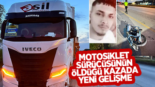 Ormanköy'deki ölümlü kazada tır şoförü tutuklandı