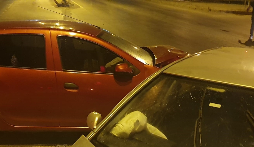 Ormanköy kavşağında kaza:1'i ağır 3 yaralı