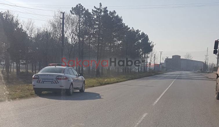 Ormanköy yolunda hız sınırı 50 km