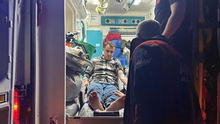 Ormanlık alanda kaybolan şahsı AFAD buldu