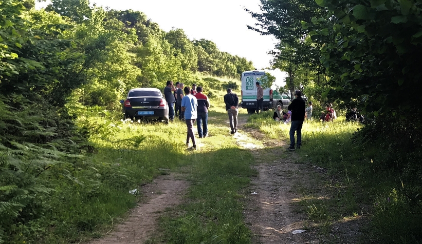 Ormanlık alanda ölü bulundu