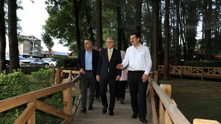 Ormanpark yenilenen haliyle beğeni topluyor