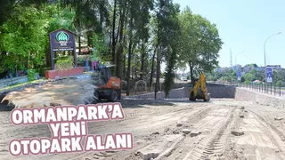 Ormanpark’a yeni otopark alanı