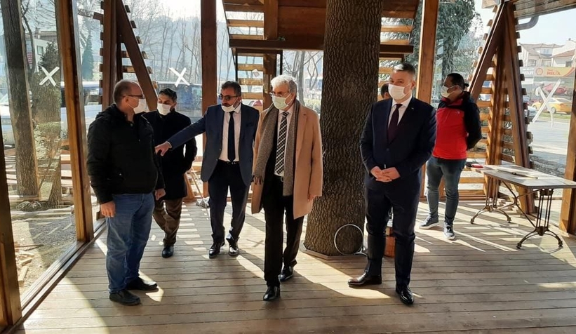 Ormanpark’ta çalışmalar hız kazandı