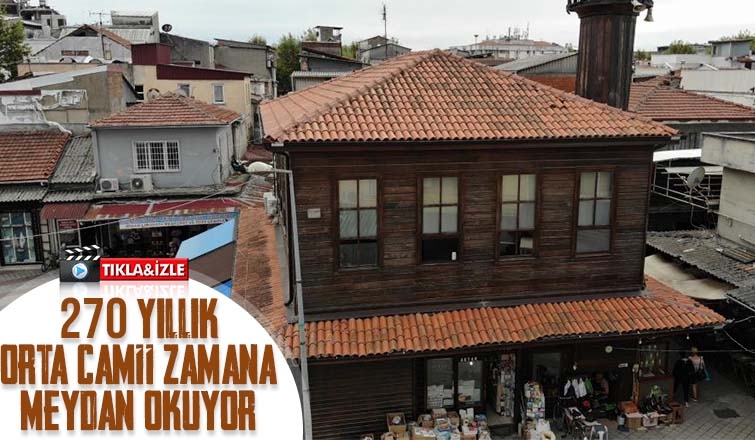 Orta Camii, 3 asra yaklaşan tarihiyle ayakta