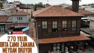 Orta Camii, 3 asra yaklaşan tarihiyle ayakta