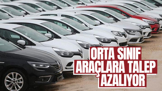 Orta sınıf araçlara talep yok