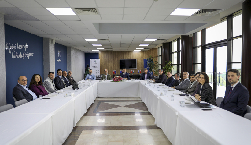 Ortak akıl ile işleyen ve gelişen bir üniversiteyiz