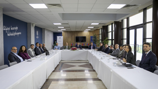 Ortak akıl ile işleyen ve gelişen bir üniversiteyiz