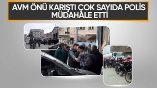 Ortalık bir anda karıştı