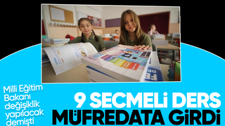 Ortaokul ve liselerde 9 yeni seçmeli ders müfredata girdi