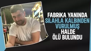 OSB'de dehşet silahla vurulmuş halde ölü bulundu