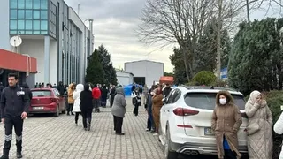 OSB' de  endişeye neden olan kokuya müdahale