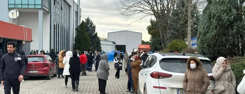 OSB' de  endişeye neden olan kokuya müdahale