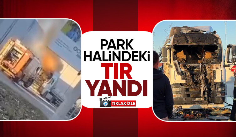 OSB de tır yangını