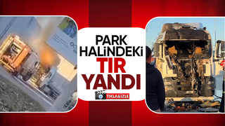 OSB de tır yangını