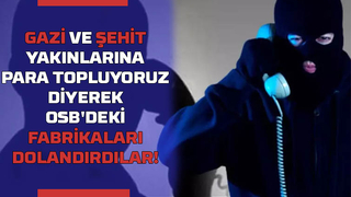 OSB'deji fabrikaları dolandıran 3 kişi yakalandı