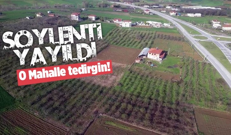 OSB’nin genişletilmesi için evler yıkılacak söylentisi tedirgin etti