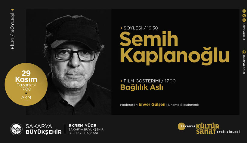 Oscar adayı filmin yönetmeni Büyükşehir’in konuğu olacak