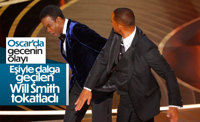 Oscar gecesine damga vurdu