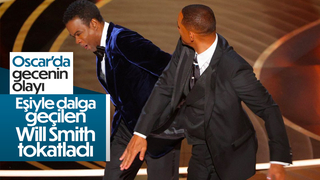 Oscar gecesine damga vurdu