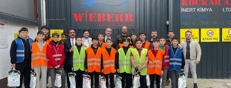 ÖSEL Projesi 2. yılında: Akyazı’da öğrenciler yeniden sanayide!