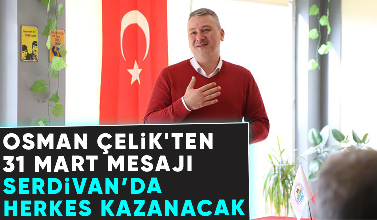 Osman Çelik: Bu yarışmanın kaybedeni yok