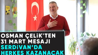 Osman Çelik: Bu yarışmanın kaybedeni yok