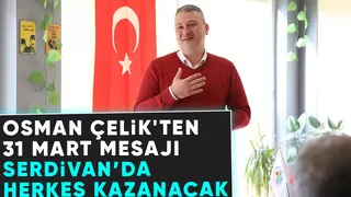 Osman Çelik: Bu yarışmanın kaybedeni yok